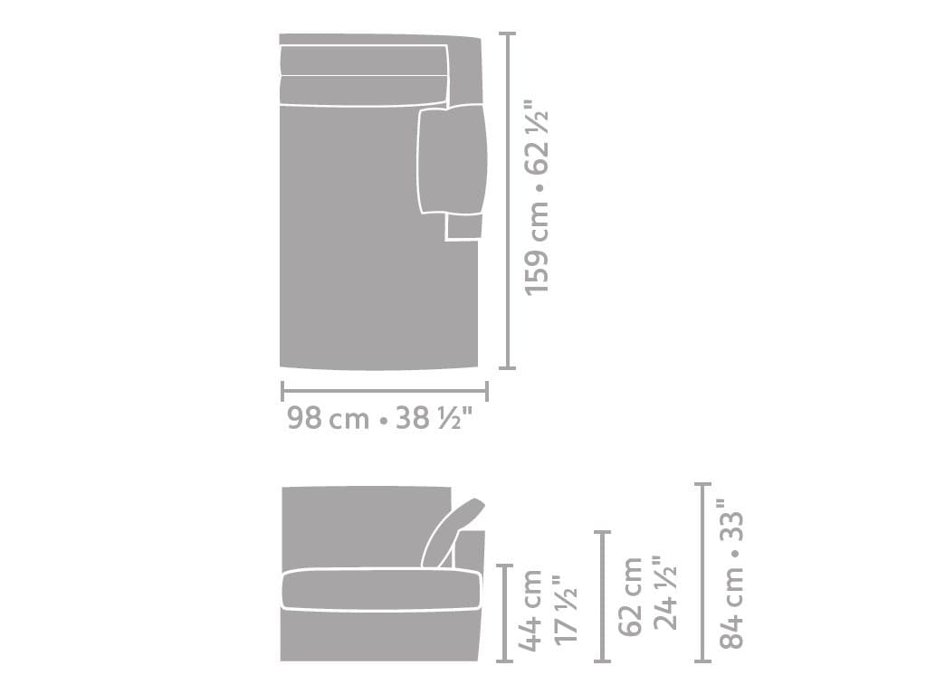 Linteloo
WINSTON
Fabric sofa — 7