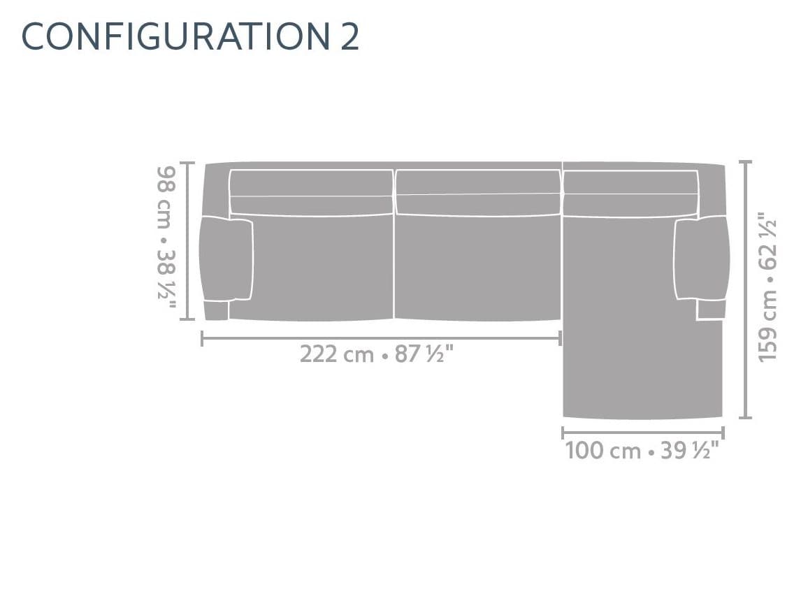 Linteloo
WINSTON
Fabric sofa — 10