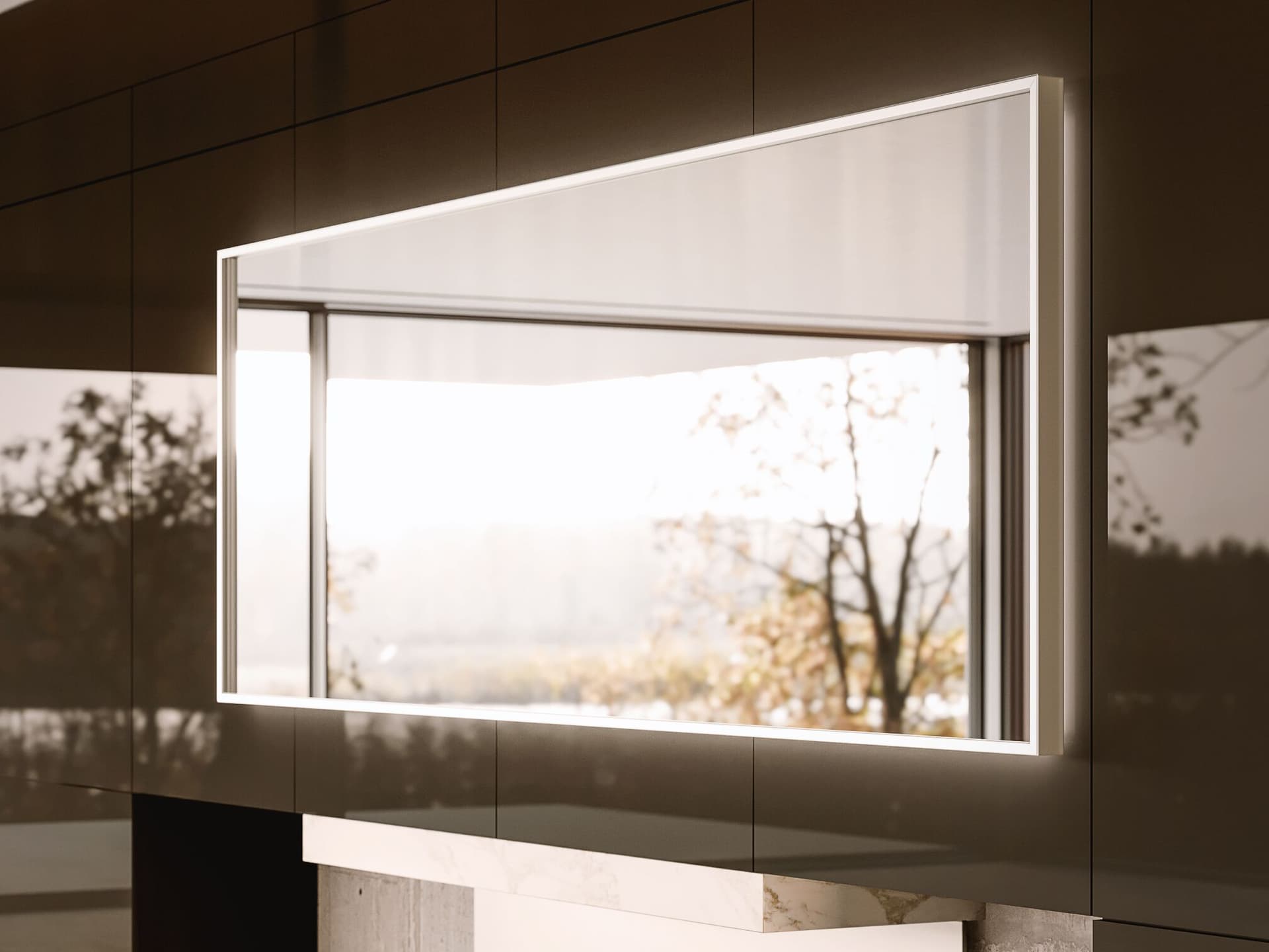 Linvisibile
FURNISHINGS
Mirror — 1