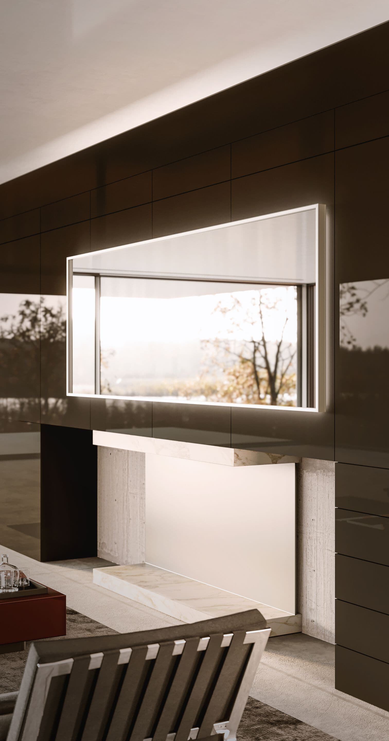 Linvisibile
FURNISHINGS
Mirror