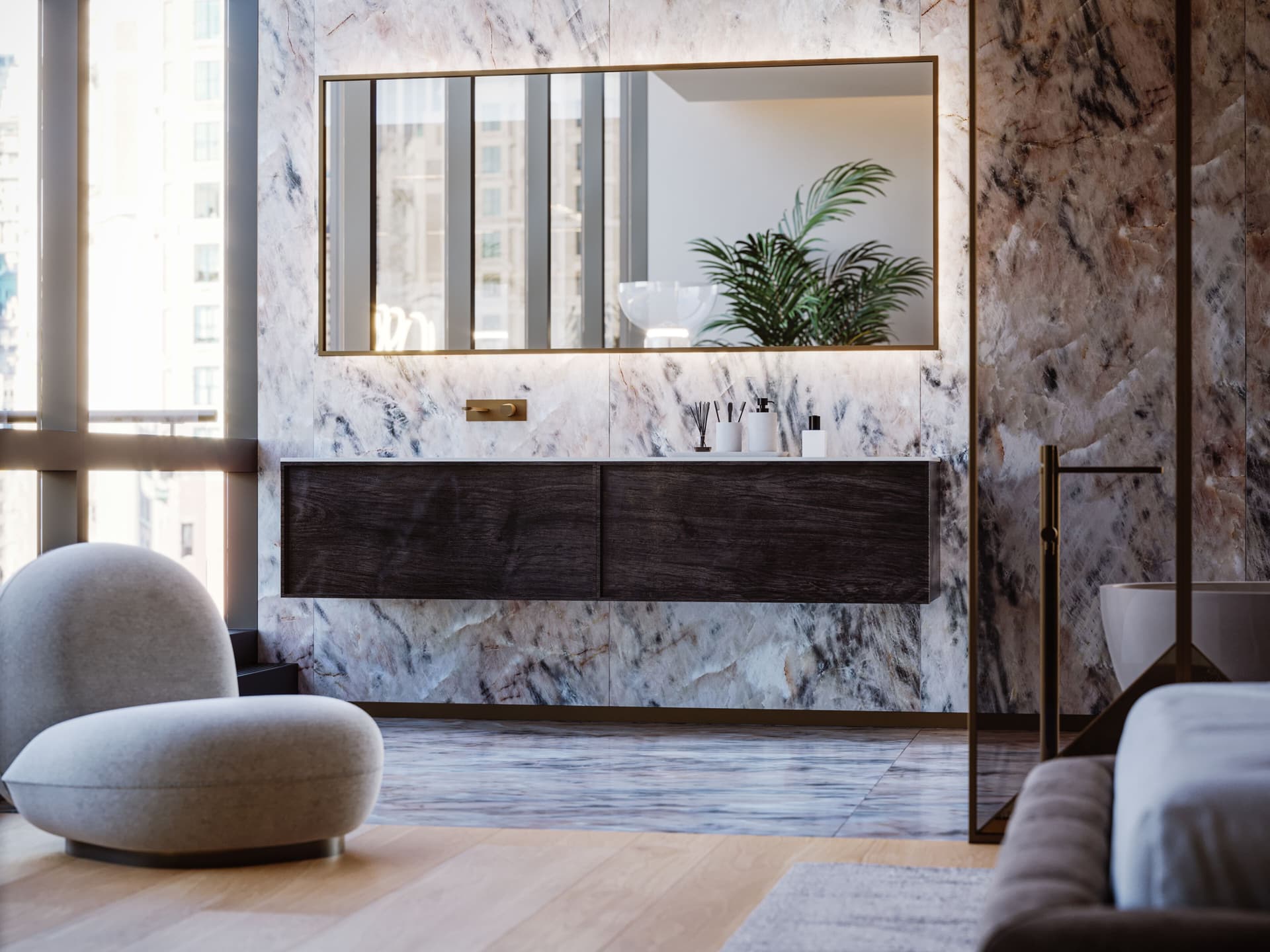 Linvisibile
FURNISHINGS
Mirror — 3