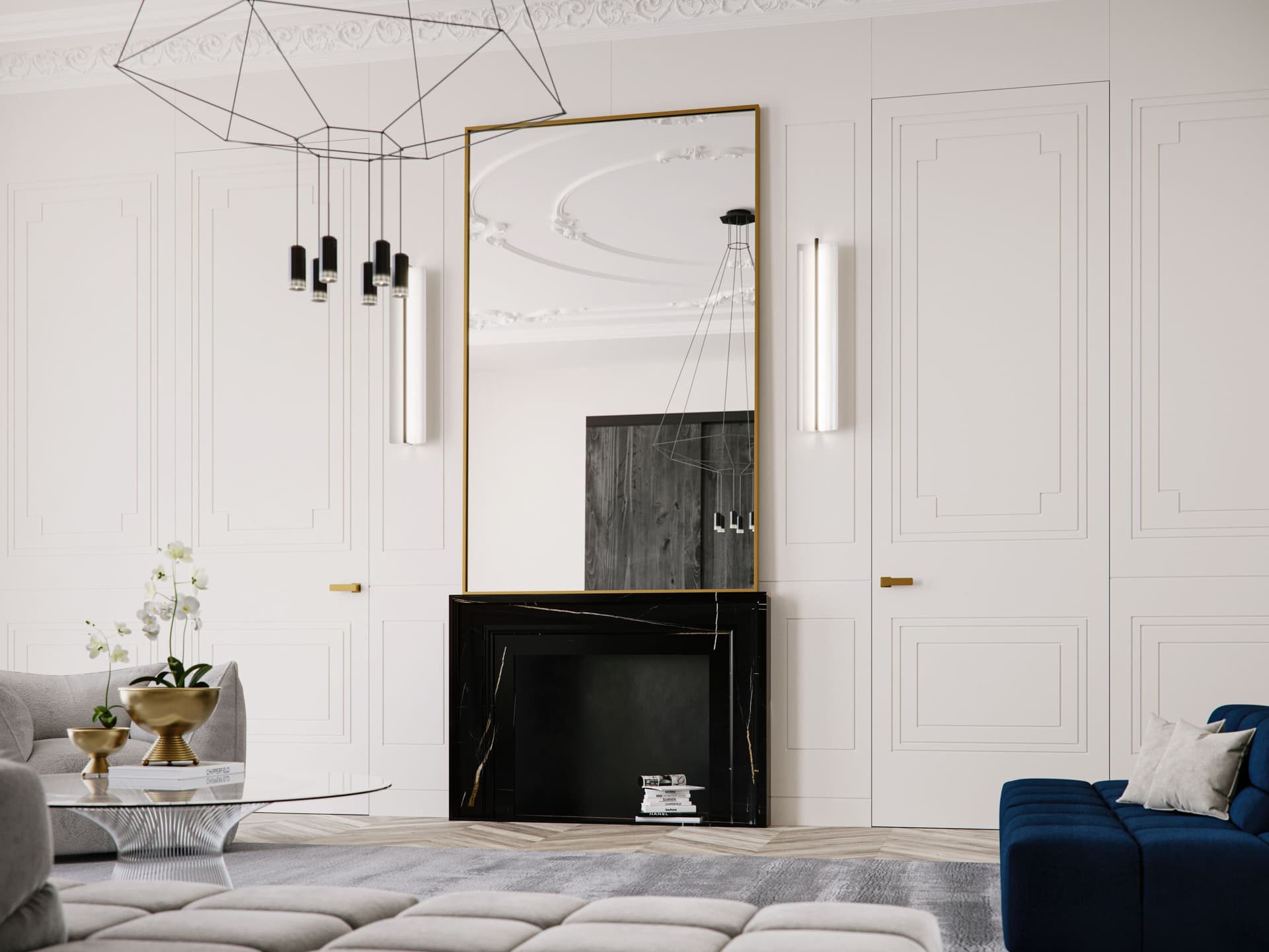 Linvisibile
FURNISHINGS
Mirror — 4