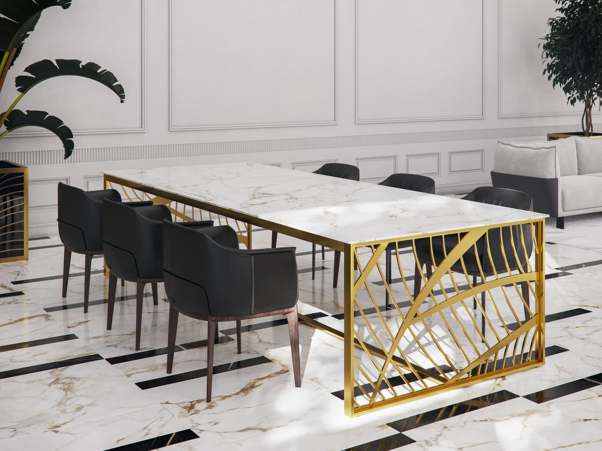 Linvisibile
FURNISHINGS
Table — 1