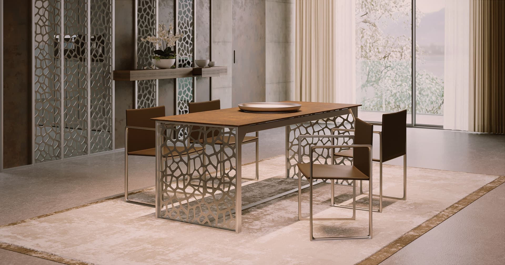 Linvisibile
FURNISHINGS
Table