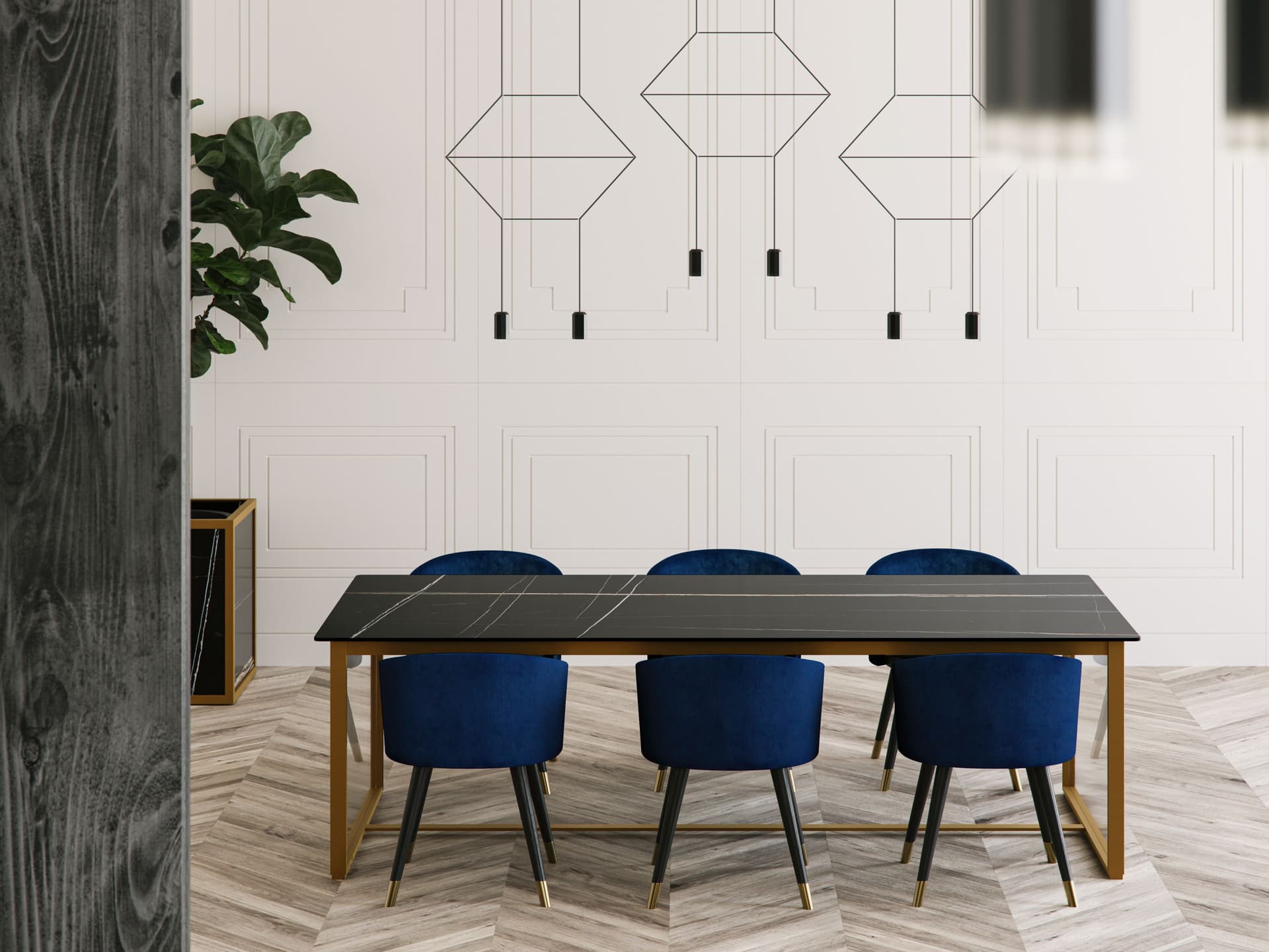 Linvisibile
FURNISHINGS
Table — 3