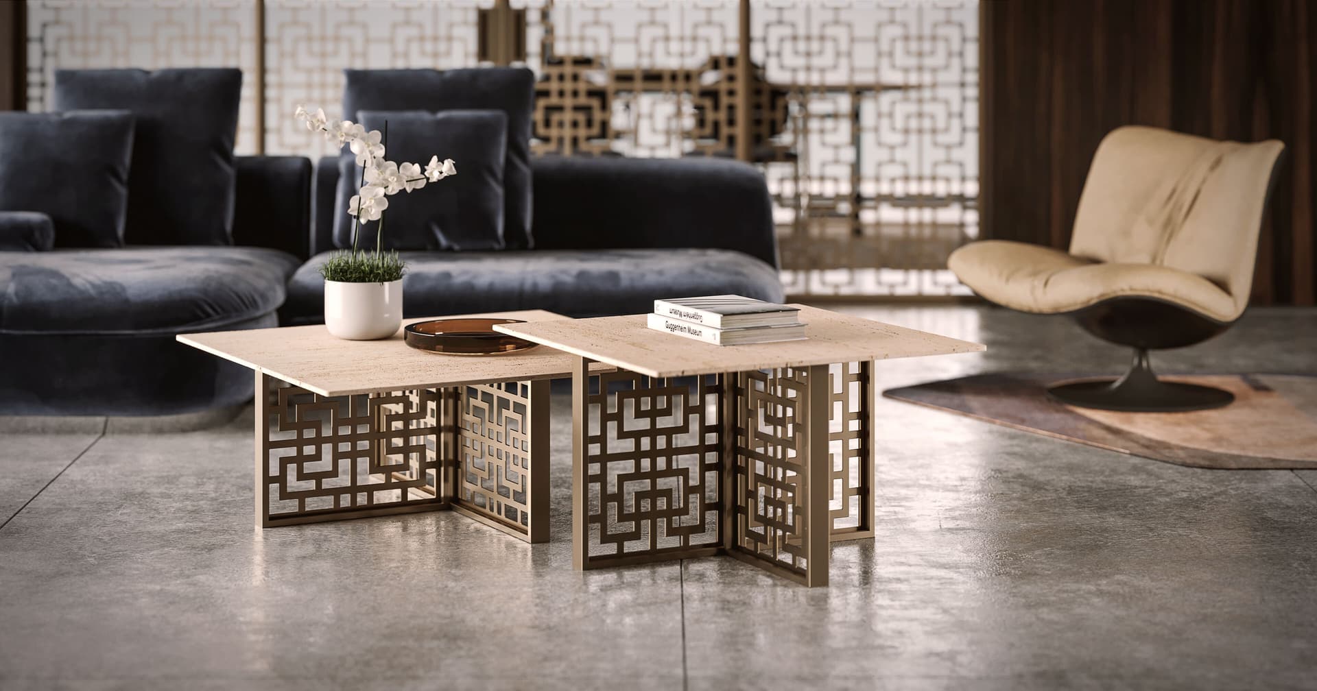 Linvisibile
FURNISHINGS
Table — 4