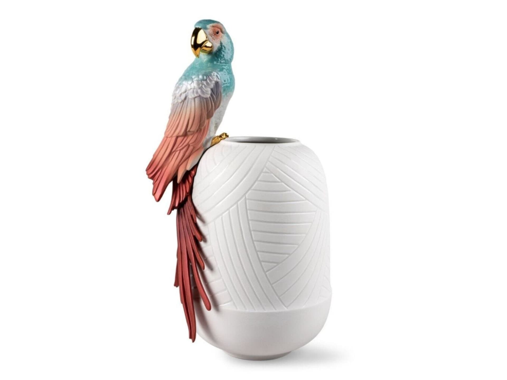 Lladró
MACAW BIRD
Porcelain vase — 1