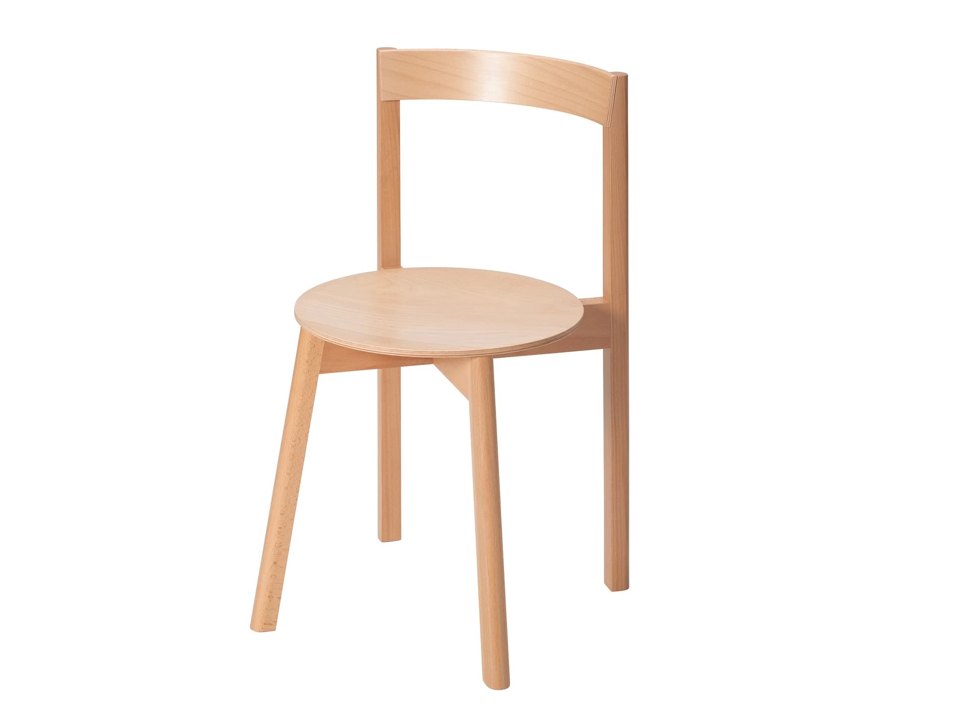 LOEHR
L5 JAZZ
Solid wood chair — 2