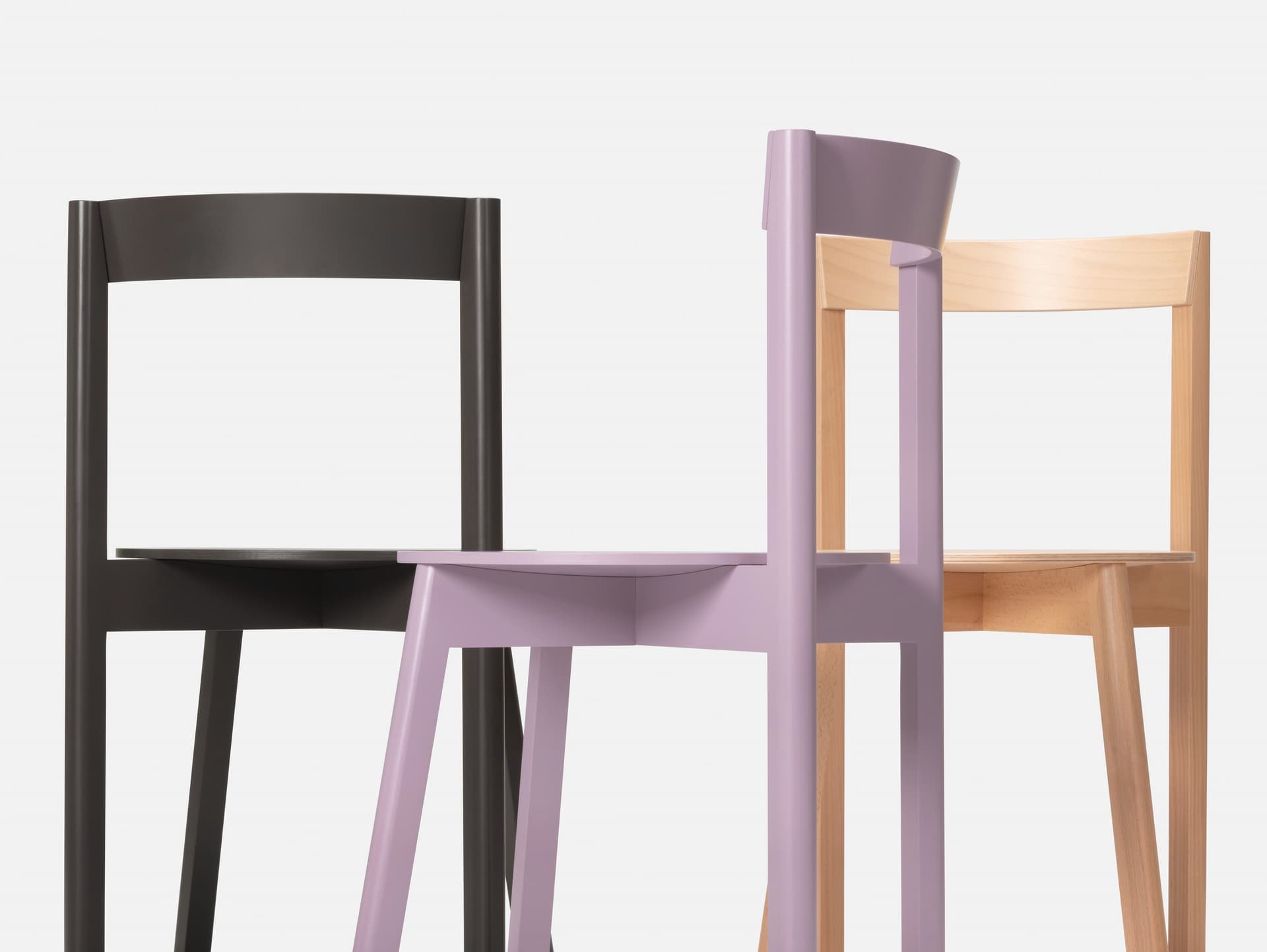 LOEHR
L5 JAZZ
Solid wood chair — 5