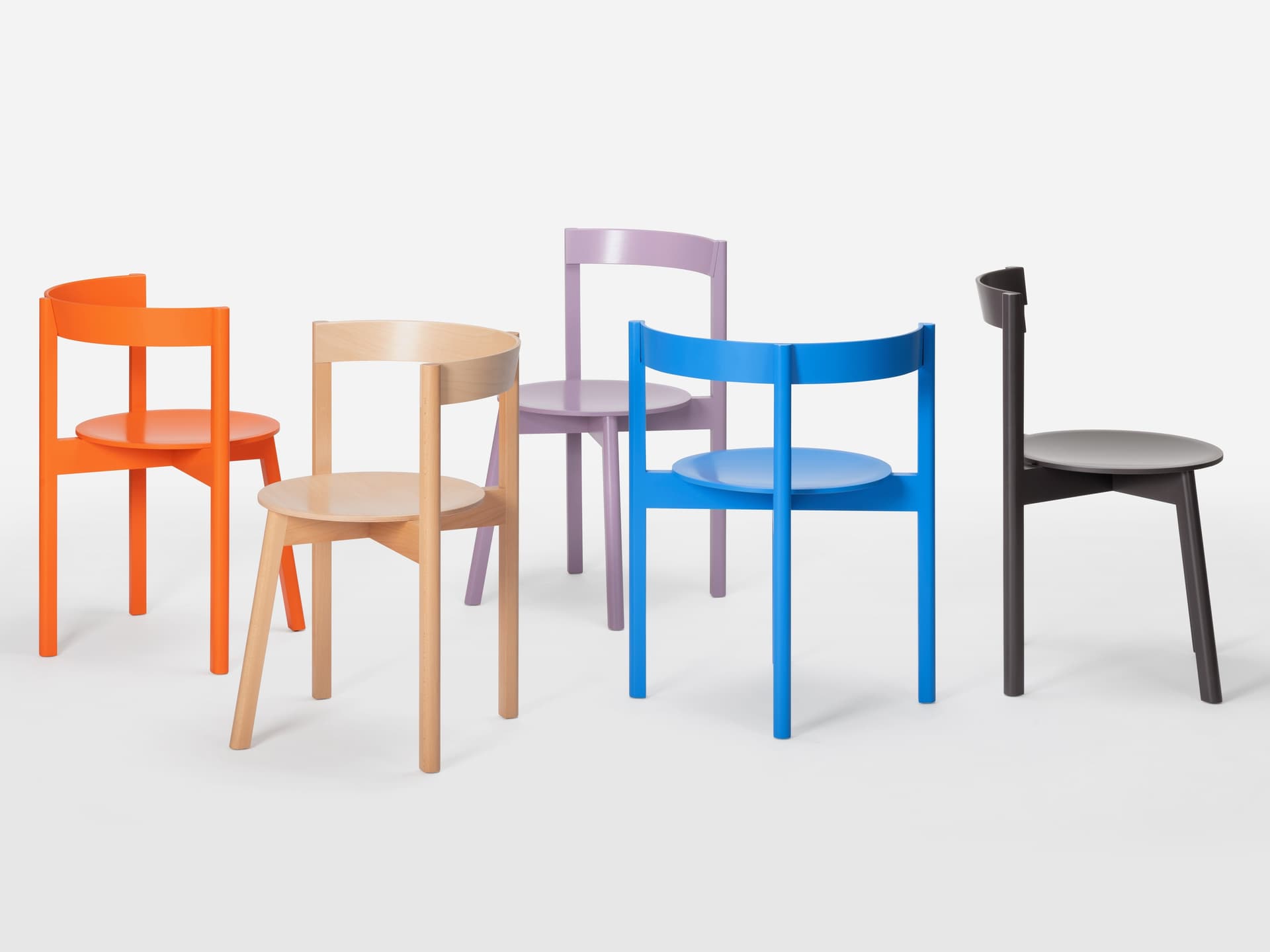 LOEHR
L5 JAZZ
Solid wood chair — 6