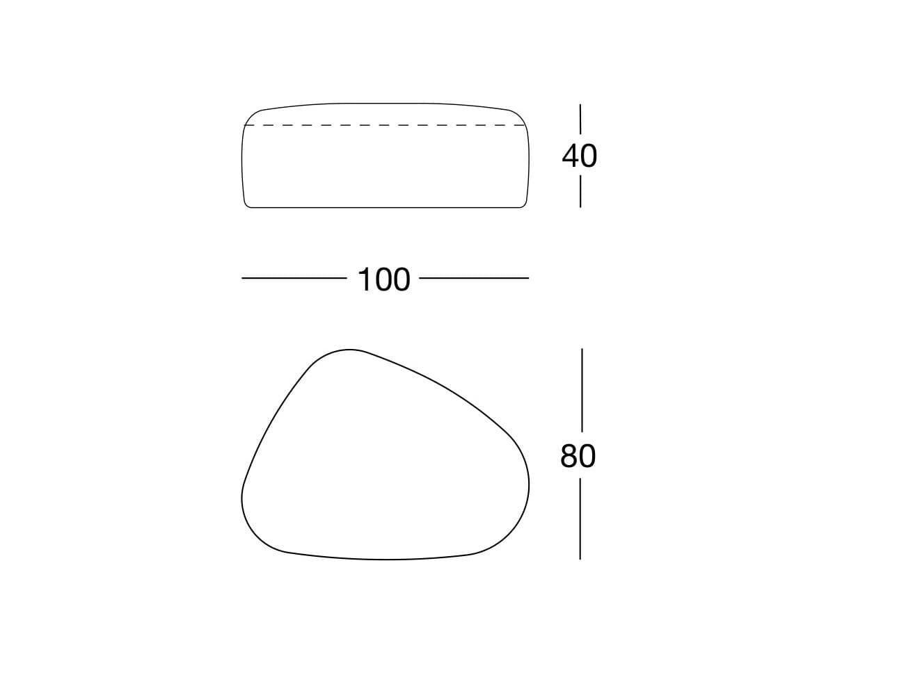 Longhi
NIP
Fabric pouf — 4