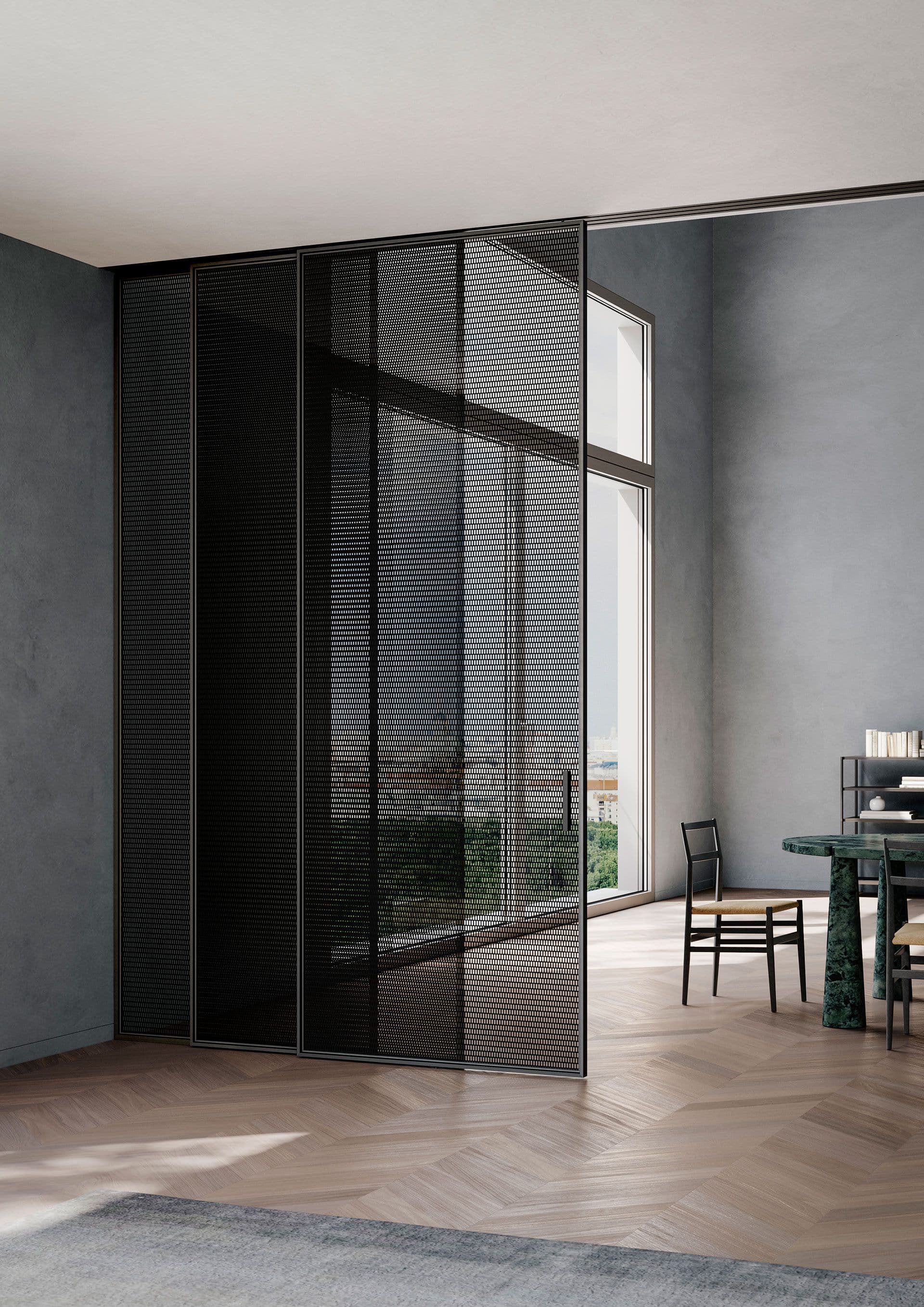 Lualdi
L7
Glass door — 2