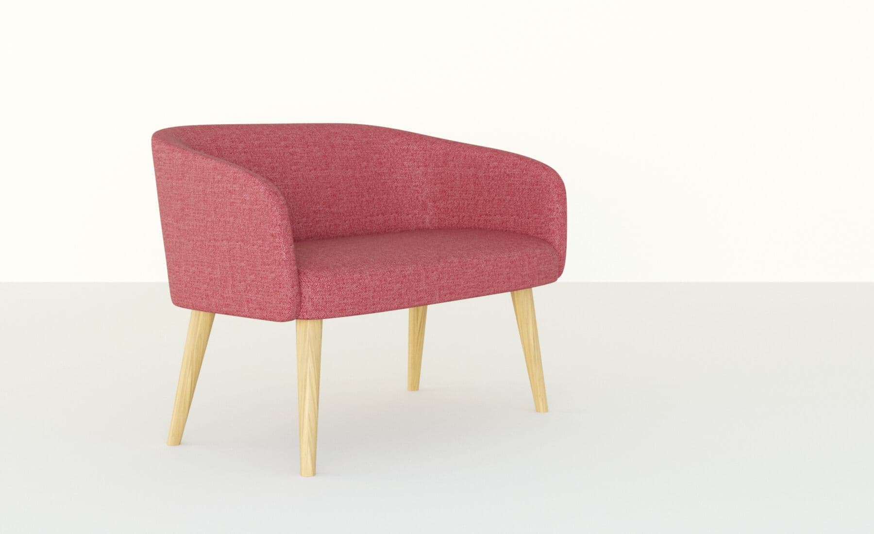Luxy
BLOOM
2 seater fabric sofa — 4
