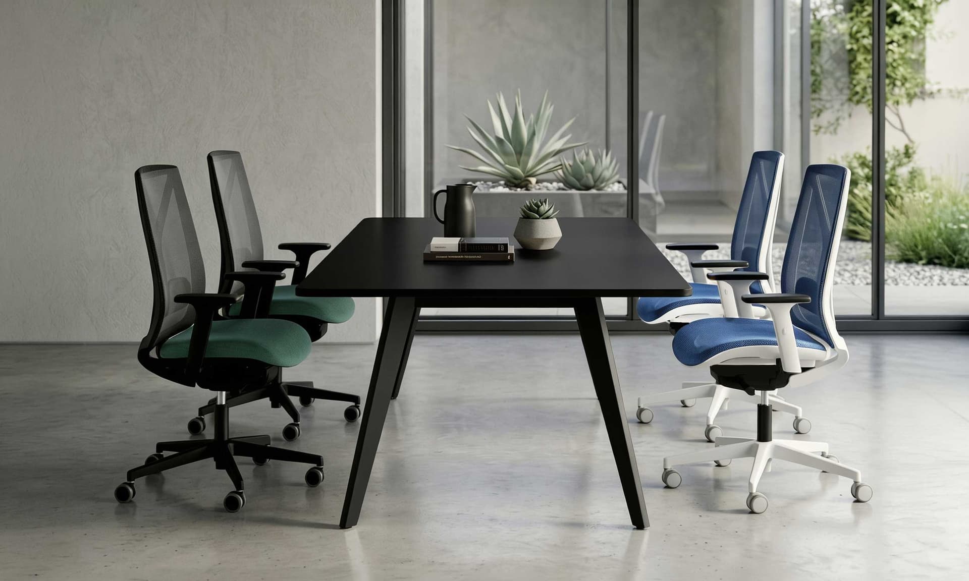 Luxy
CORE
Swivel office chair — 11