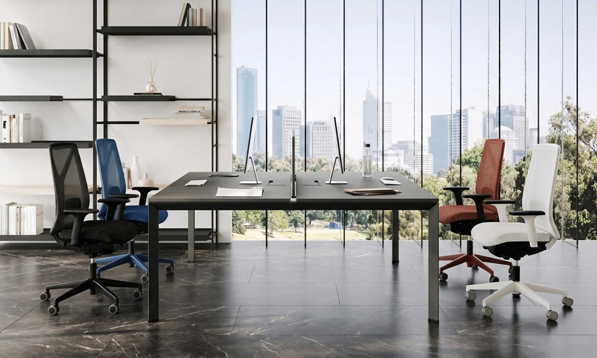 Luxy
CORE
Swivel office chair — 9