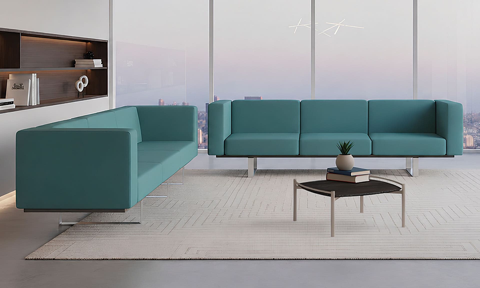 Luxy
FORMA
3 seater sofa — 3