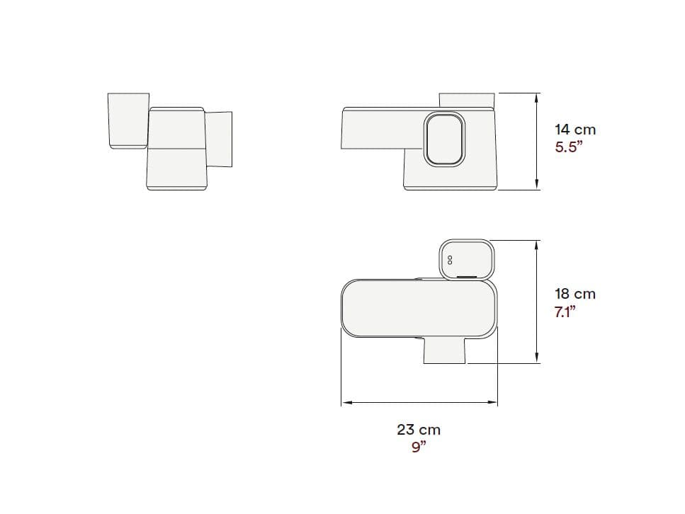 LZF
HABITAT
Ceramic wall lamp — 5