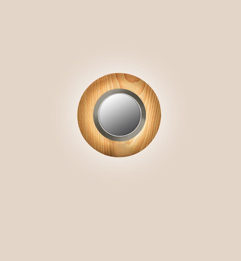 LZF
LENS
Wood veneer mirror — 48