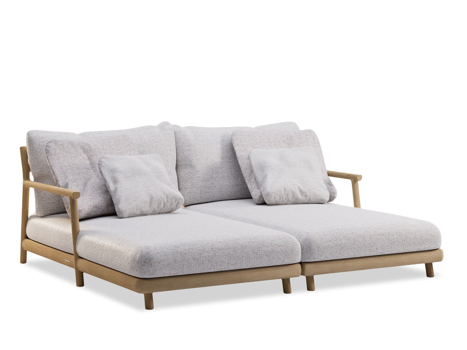 MANUTTI
MUYU
Teak garden bed — 1