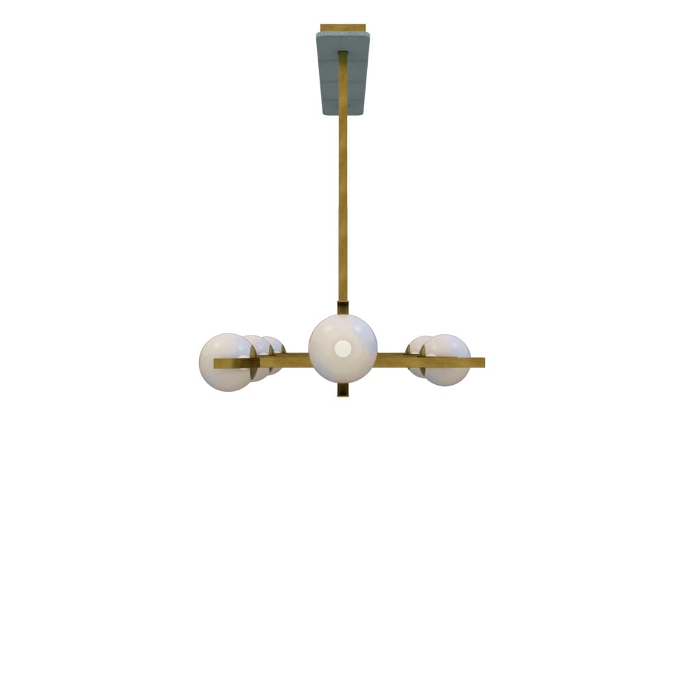 MARIONI
GRETA
Brass pendant lamp — 3