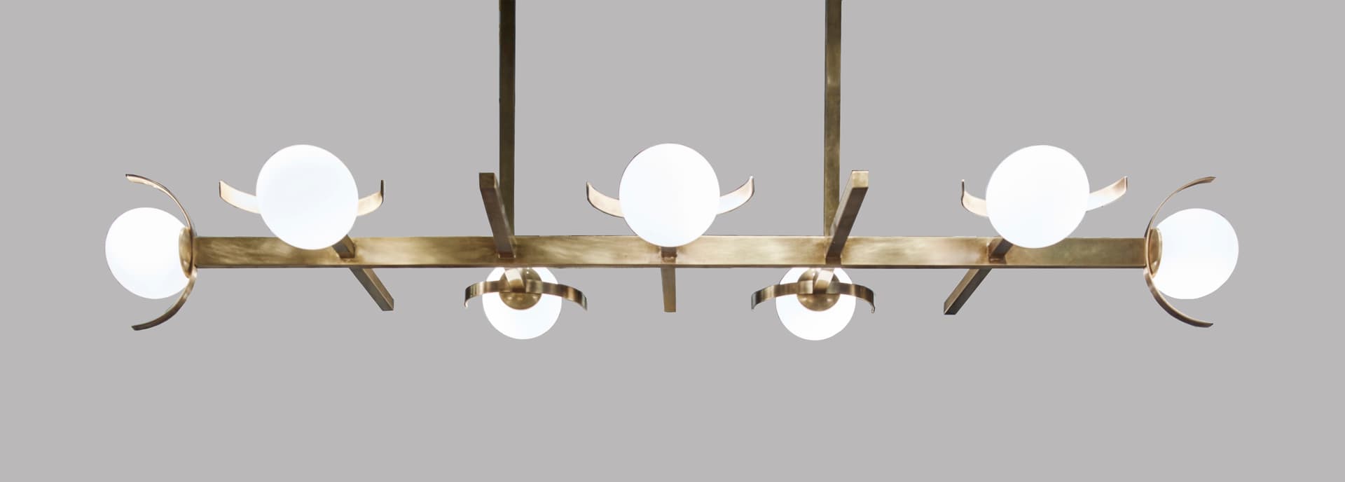 MARIONI
GRETA
Brass pendant lamp — 4