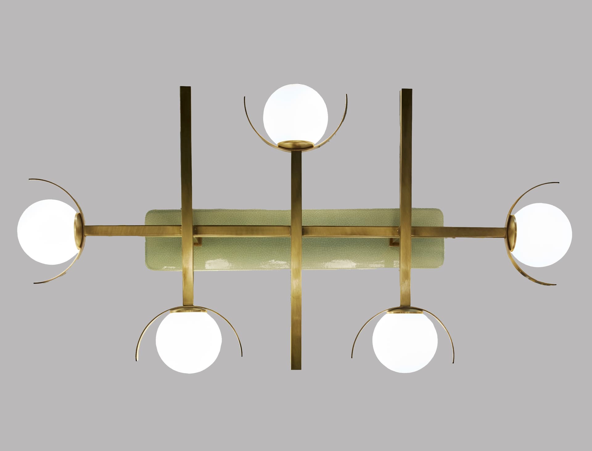 MARIONI
GRETA
Brass wall lamp — 5