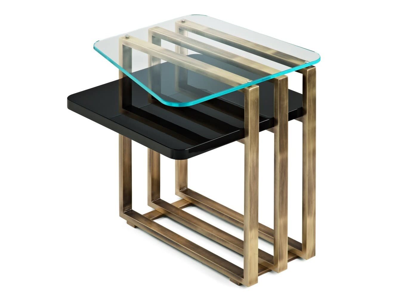 MARIONI
PALM
Wooden coffee table — 1