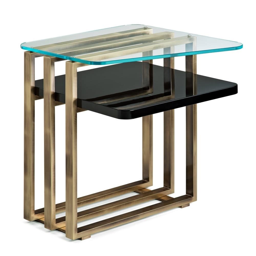 MARIONI
PALM
Wooden coffee table — 4