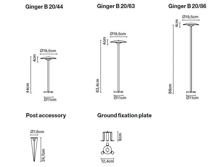 Marset
GINGER
Floor lamp — 23