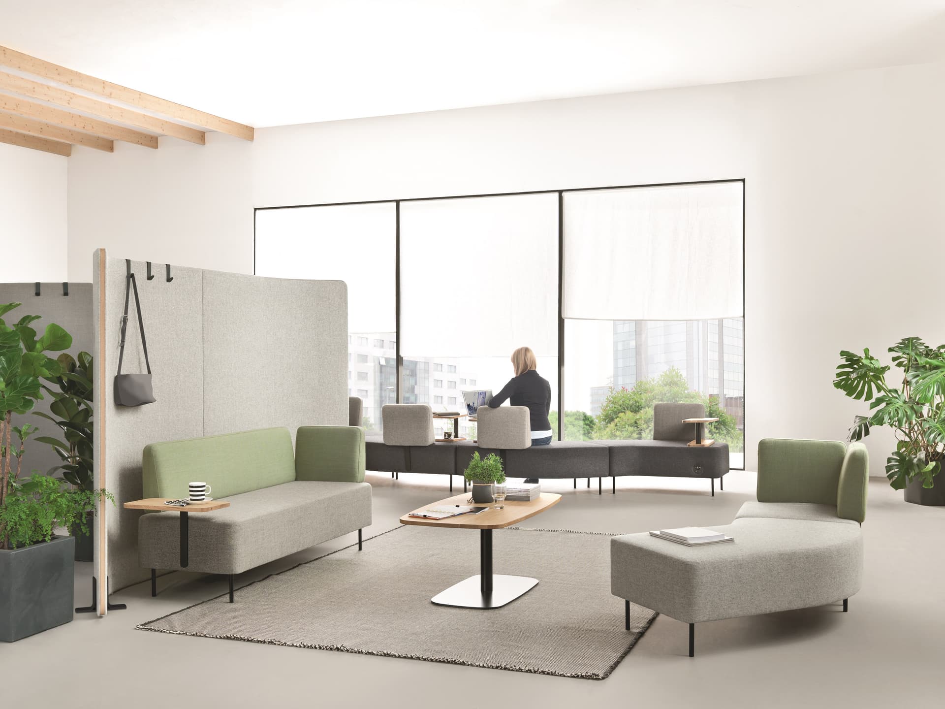 Martex
NUCLEO
Fabric sofa