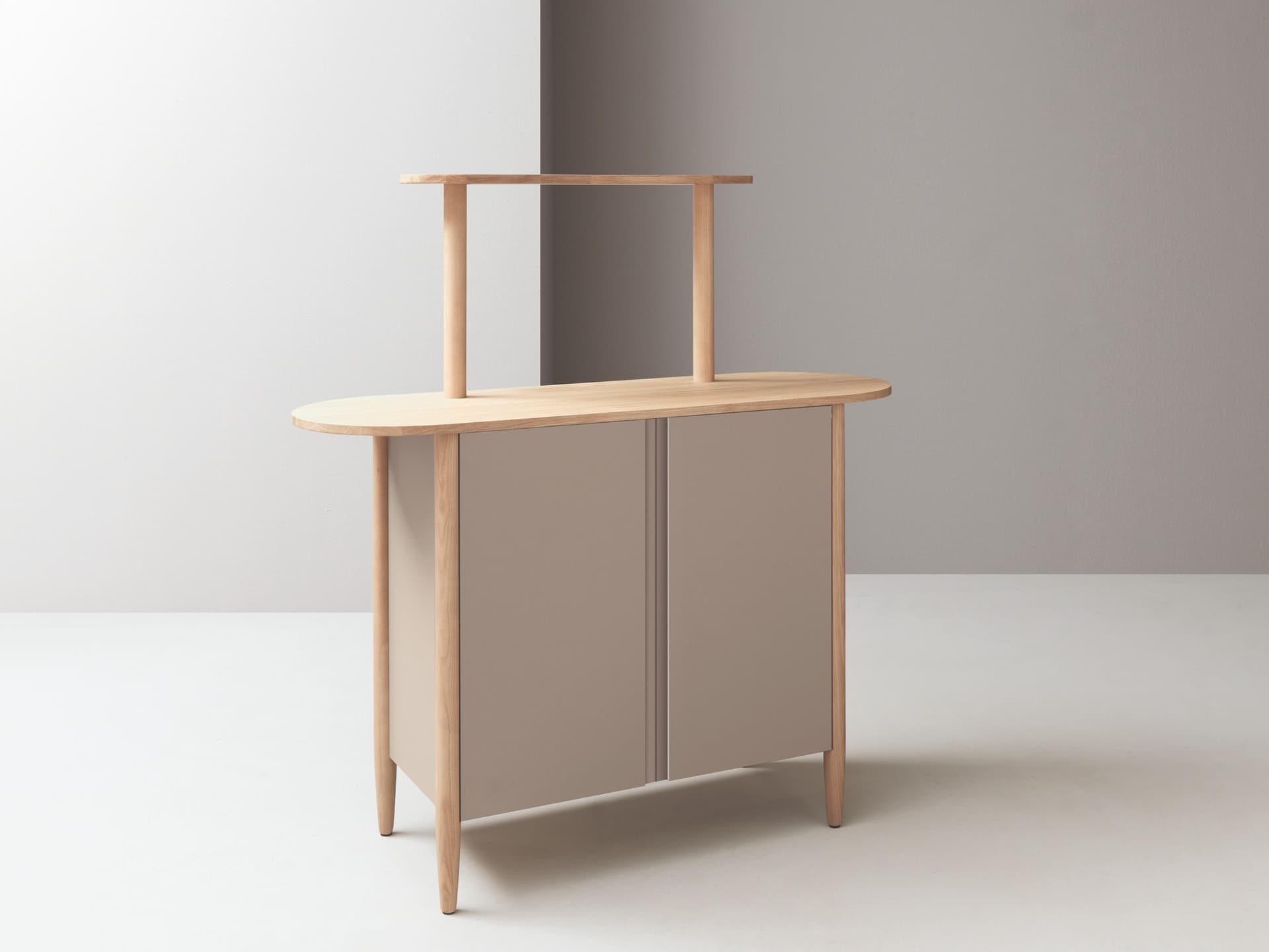 Martex
NUCLEO
Wooden bar cabinet — 1