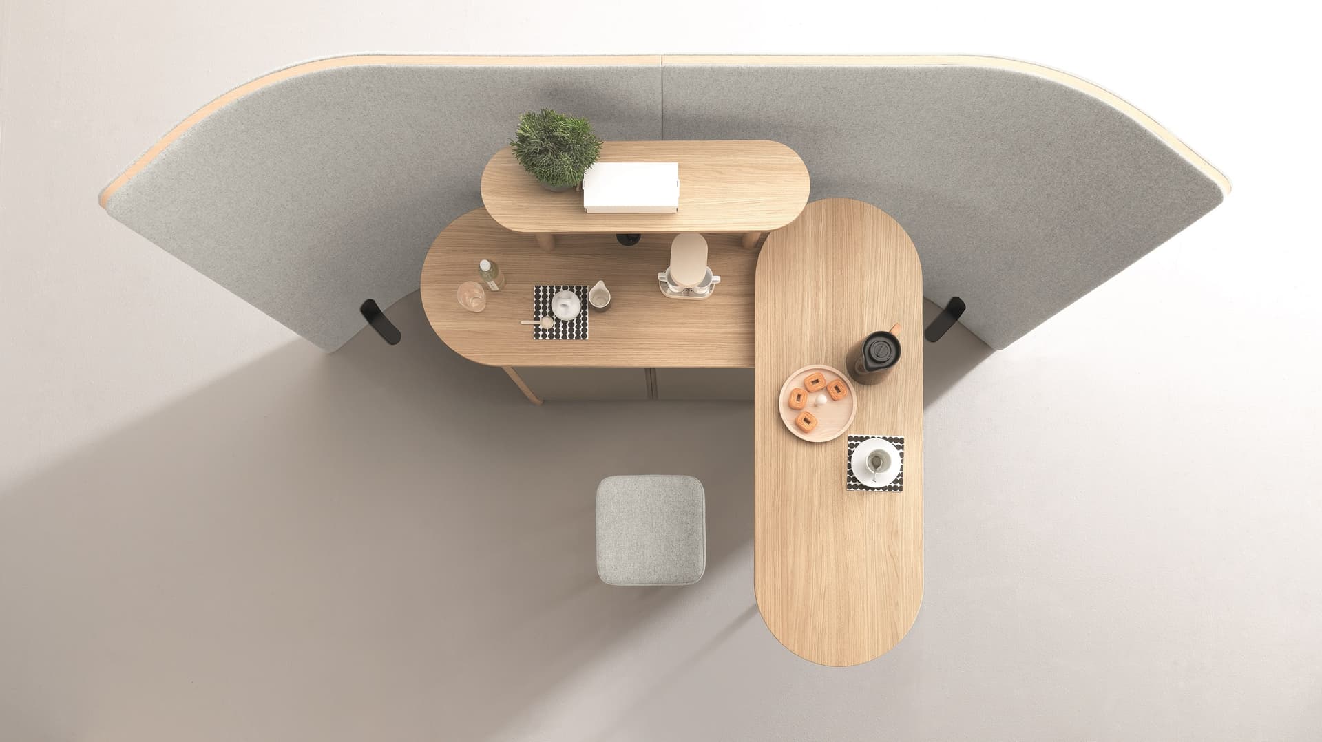 Martex
NUCLEO
Wooden bar cabinet — 4
