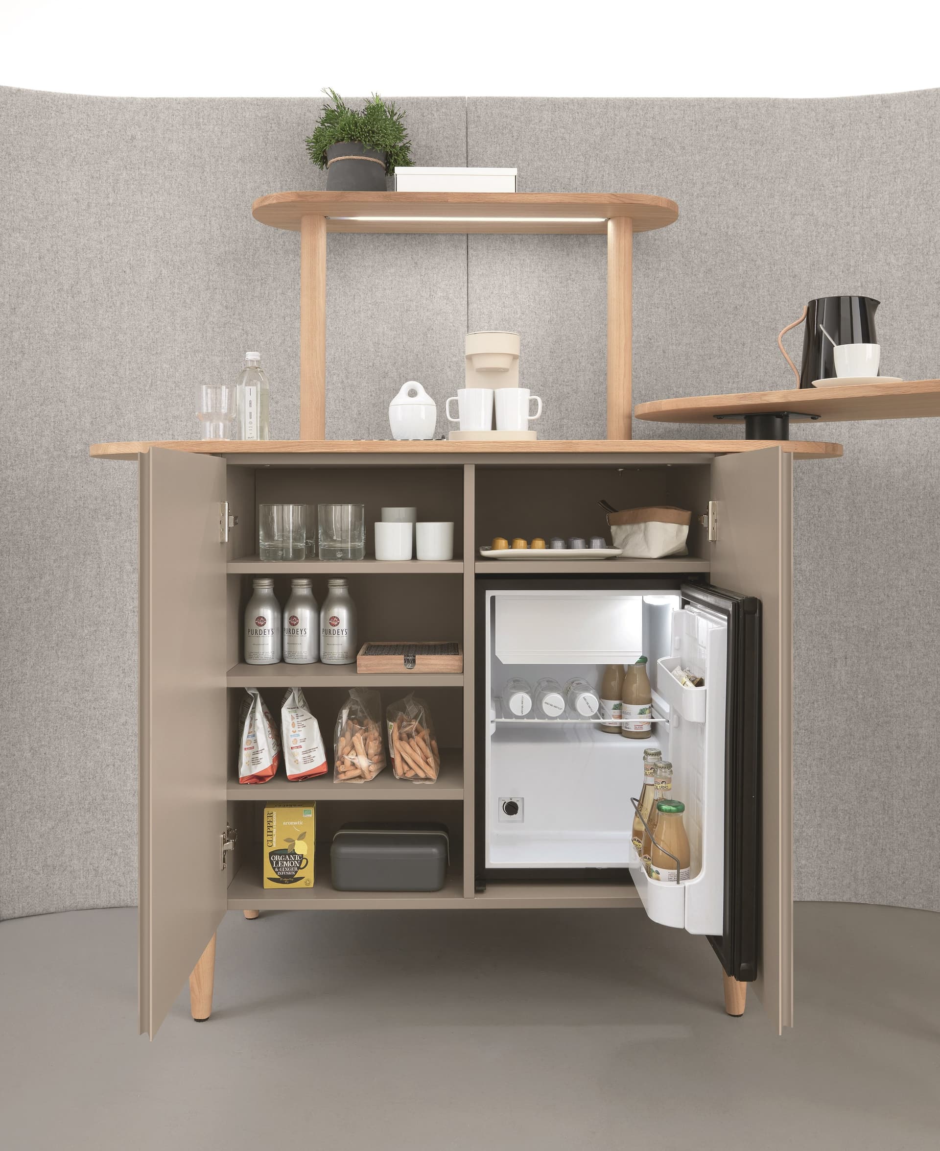 Martex
NUCLEO
Wooden bar cabinet — 7