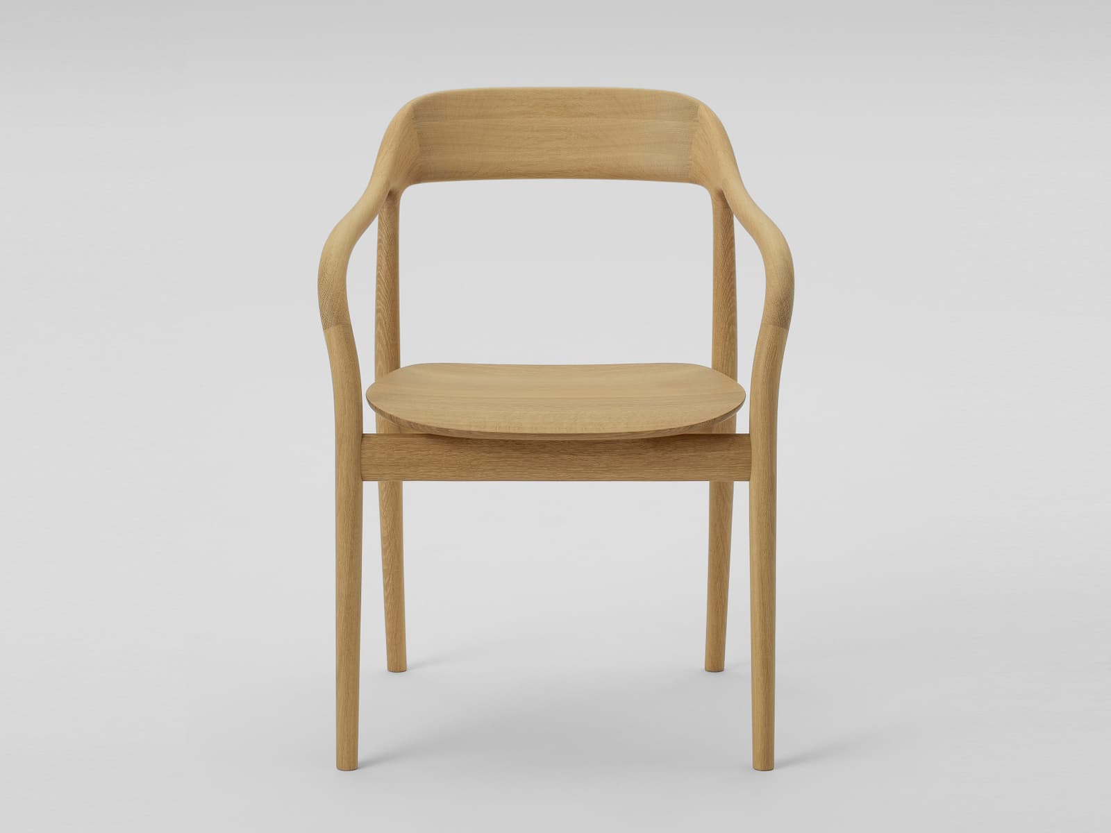 Maruni
TAKO 2543-31
Oak chair — 1