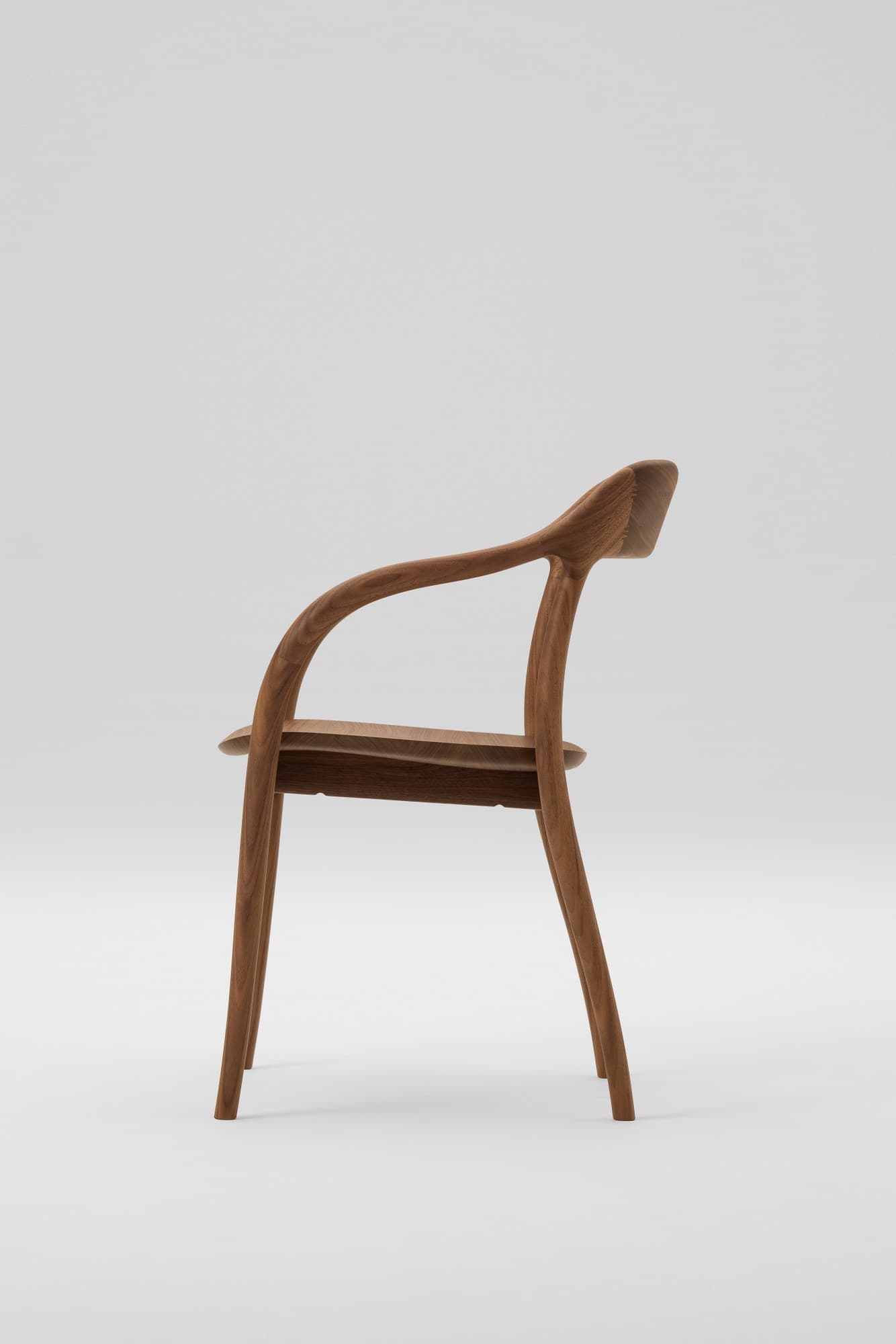 Maruni
TAKO 2563-61
Walnut chair — 3