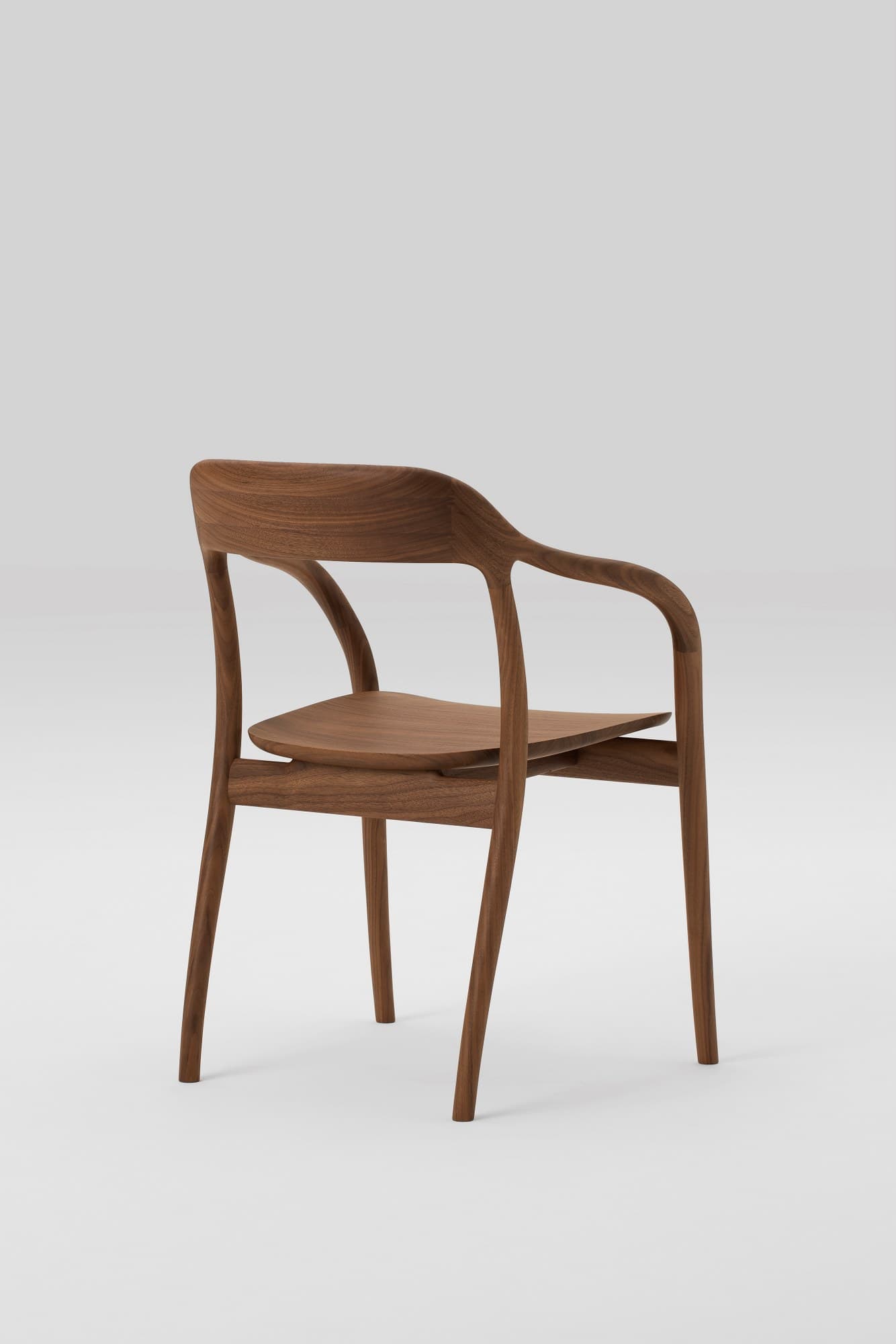 Maruni
TAKO 2563-61
Walnut chair — 4