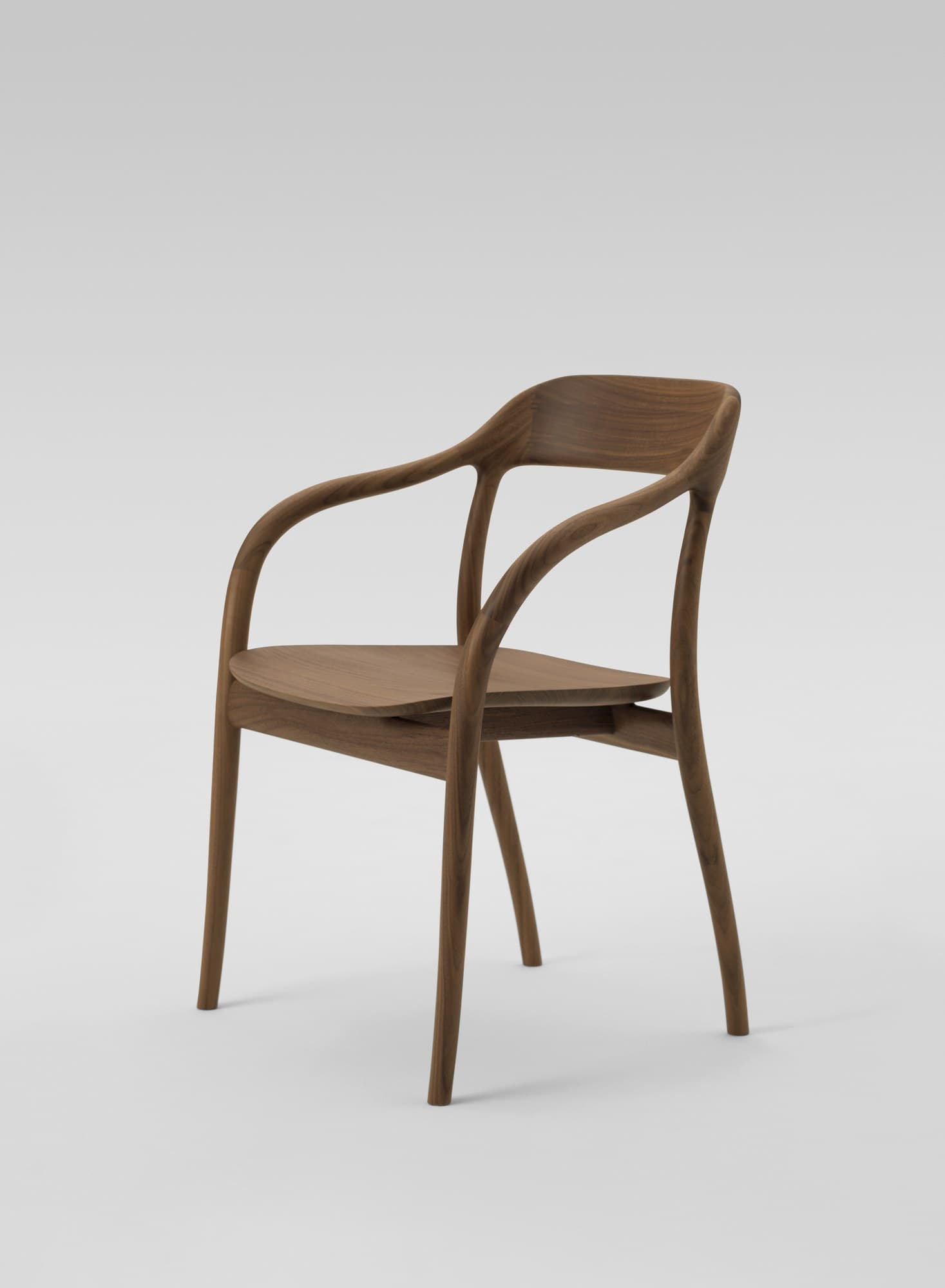 Maruni
TAKO 2563-61
Walnut chair — 5