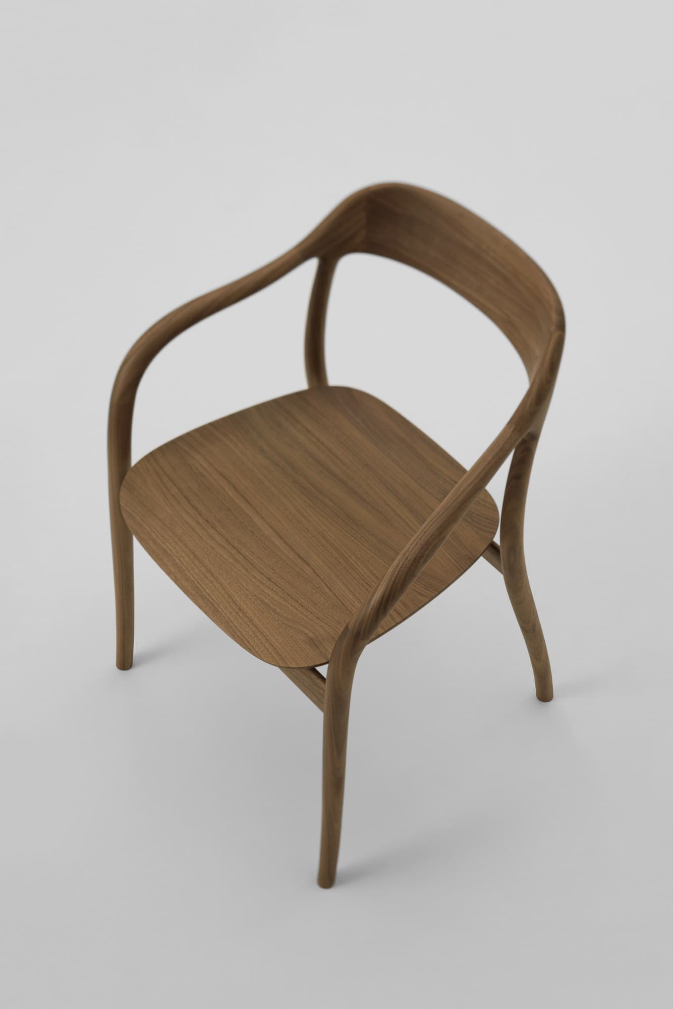 Maruni
TAKO 2563-61
Walnut chair — 6