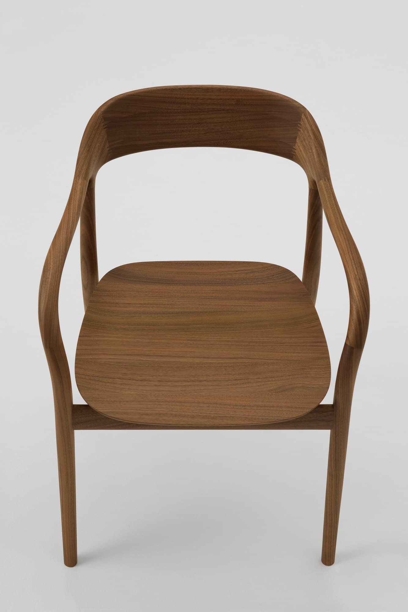 Maruni
TAKO 2563-61
Walnut chair — 7