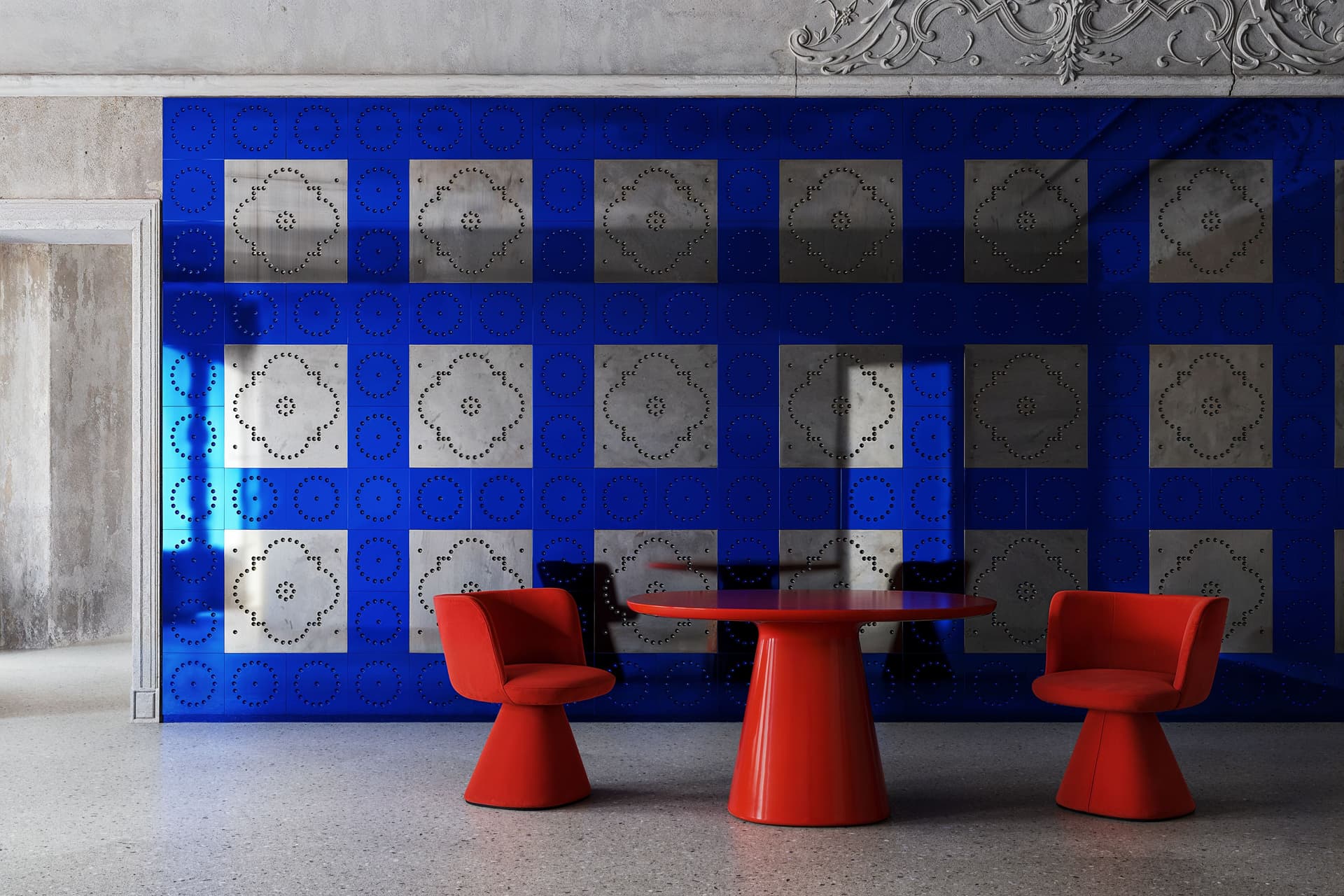 Materica
MEDINA
Metal boiserie — 8
