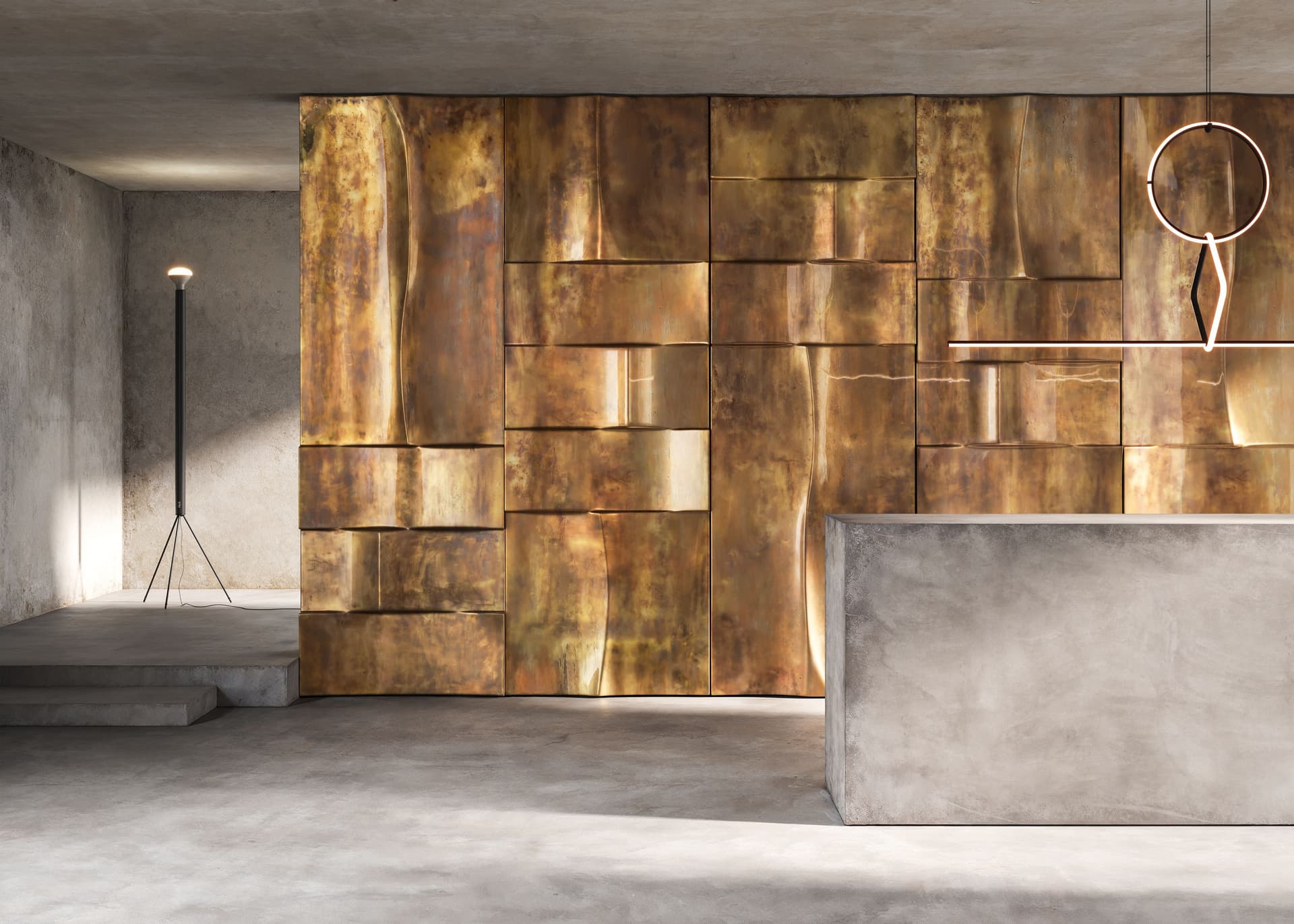 Materica
STACK
Metal boiserie — 5