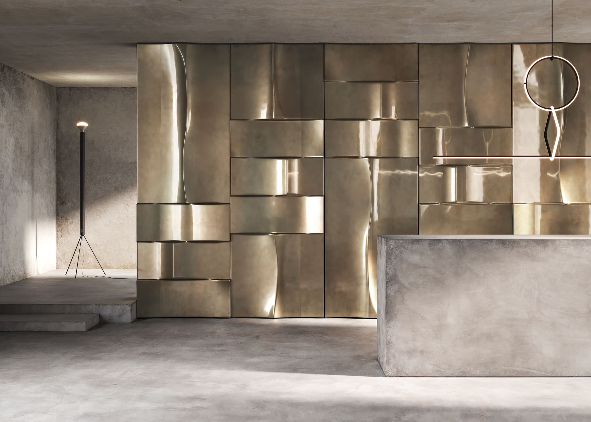 Materica
STACK
Metal boiserie — 7