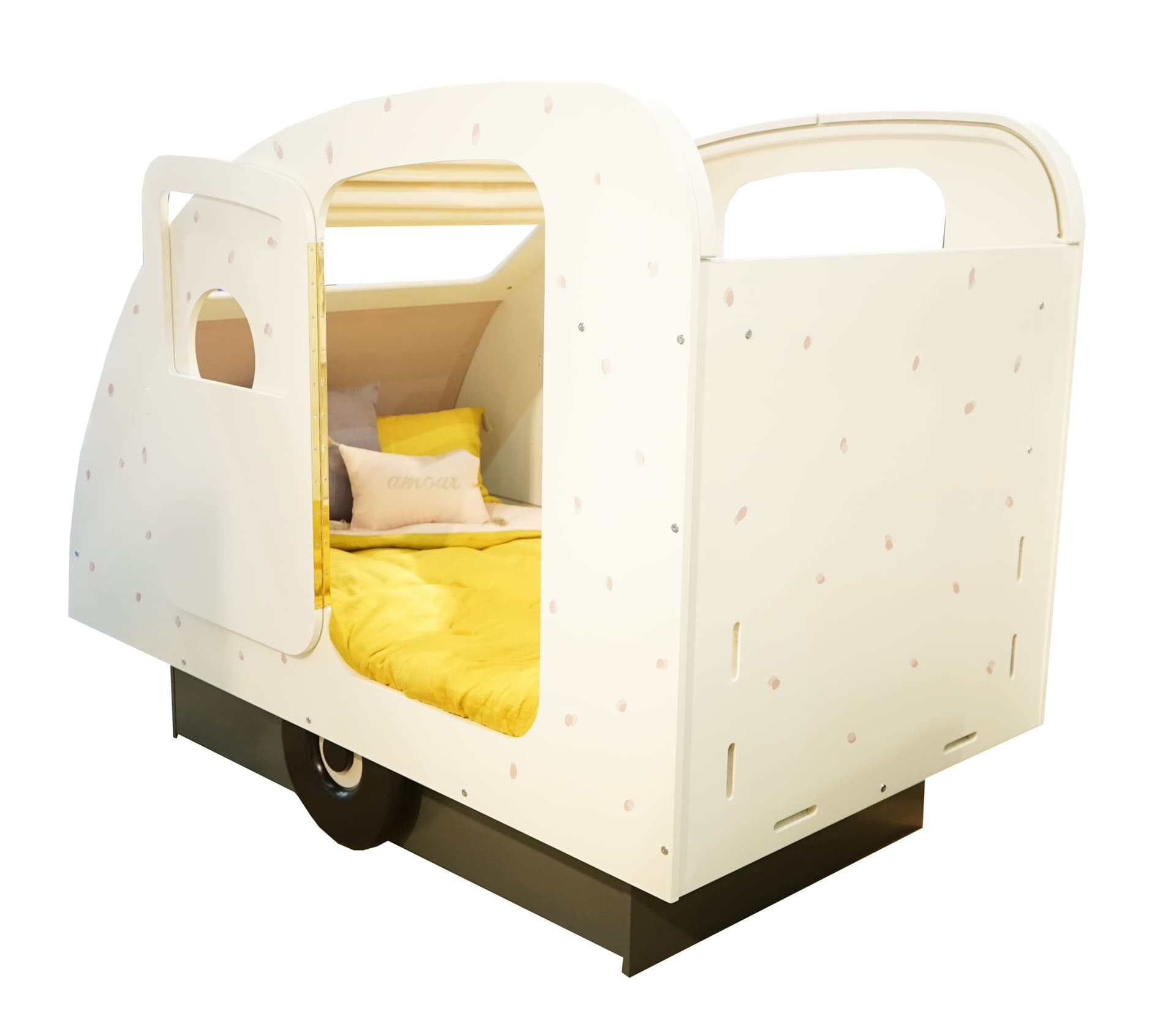 Mathy by Bols
CARAVANE
MDF bed — 6