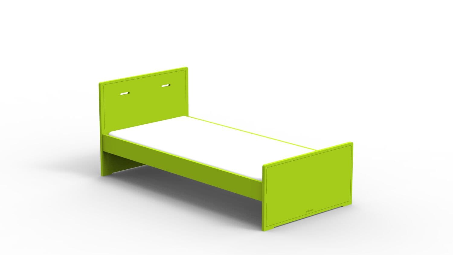 Mathy by Bols
MADAKET
MDF bed — 57
