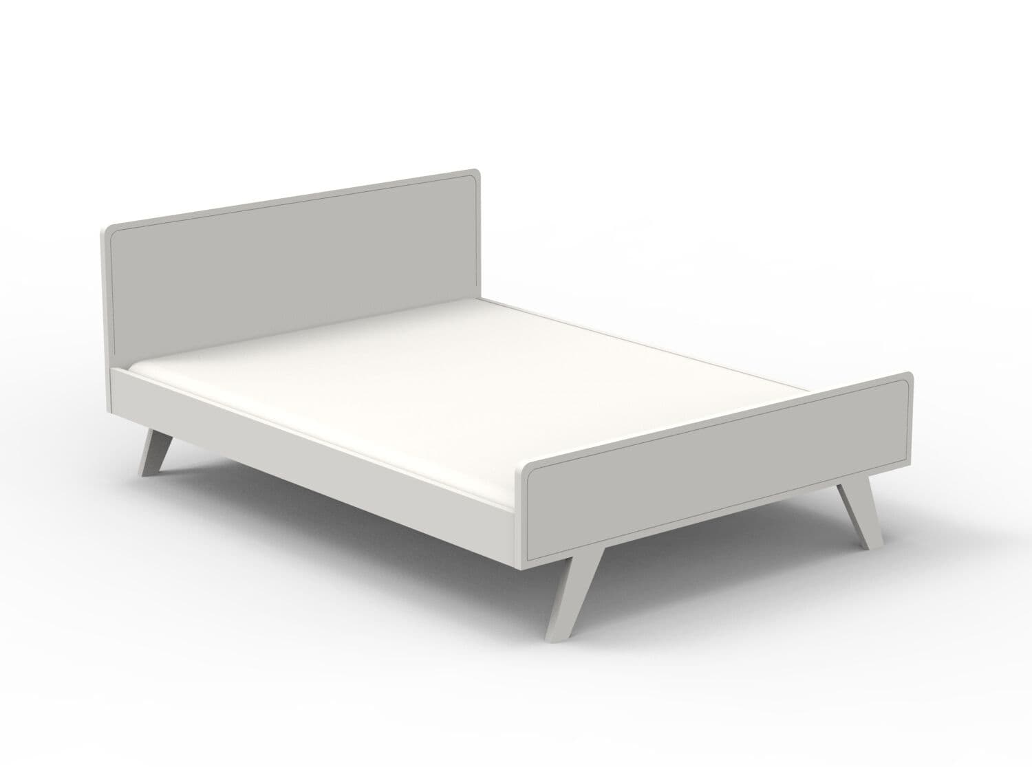 Mathy by Bols
MADAVIN
MDF bed — 48