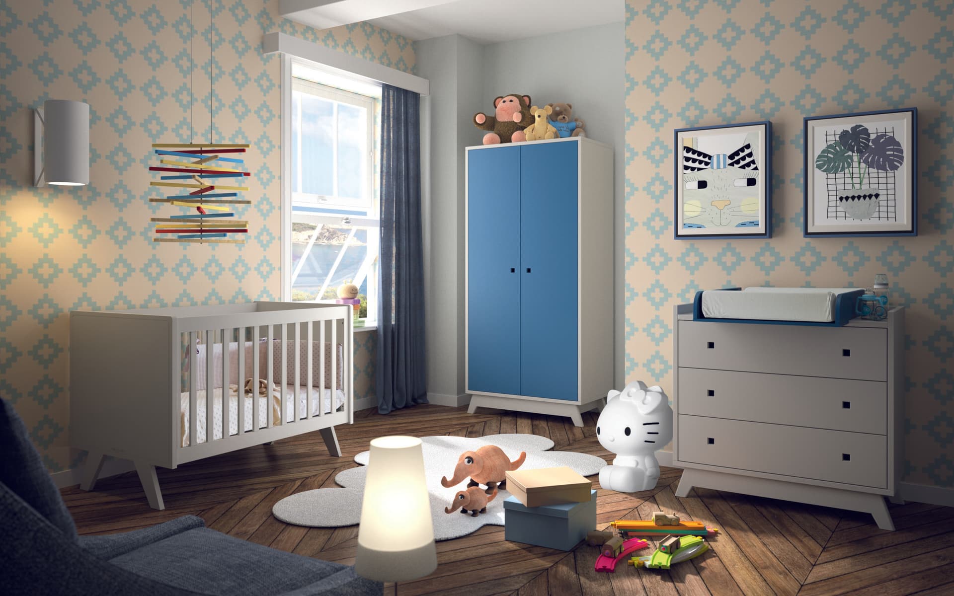 Mathy by Bols
MADAVIN
MDF cot — 5