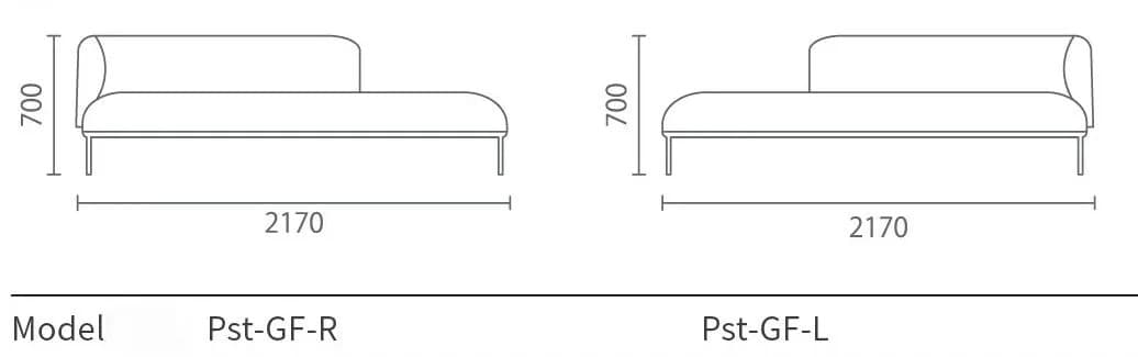 MATSU PRESTIGE - Тканевый диван-кровать — 8