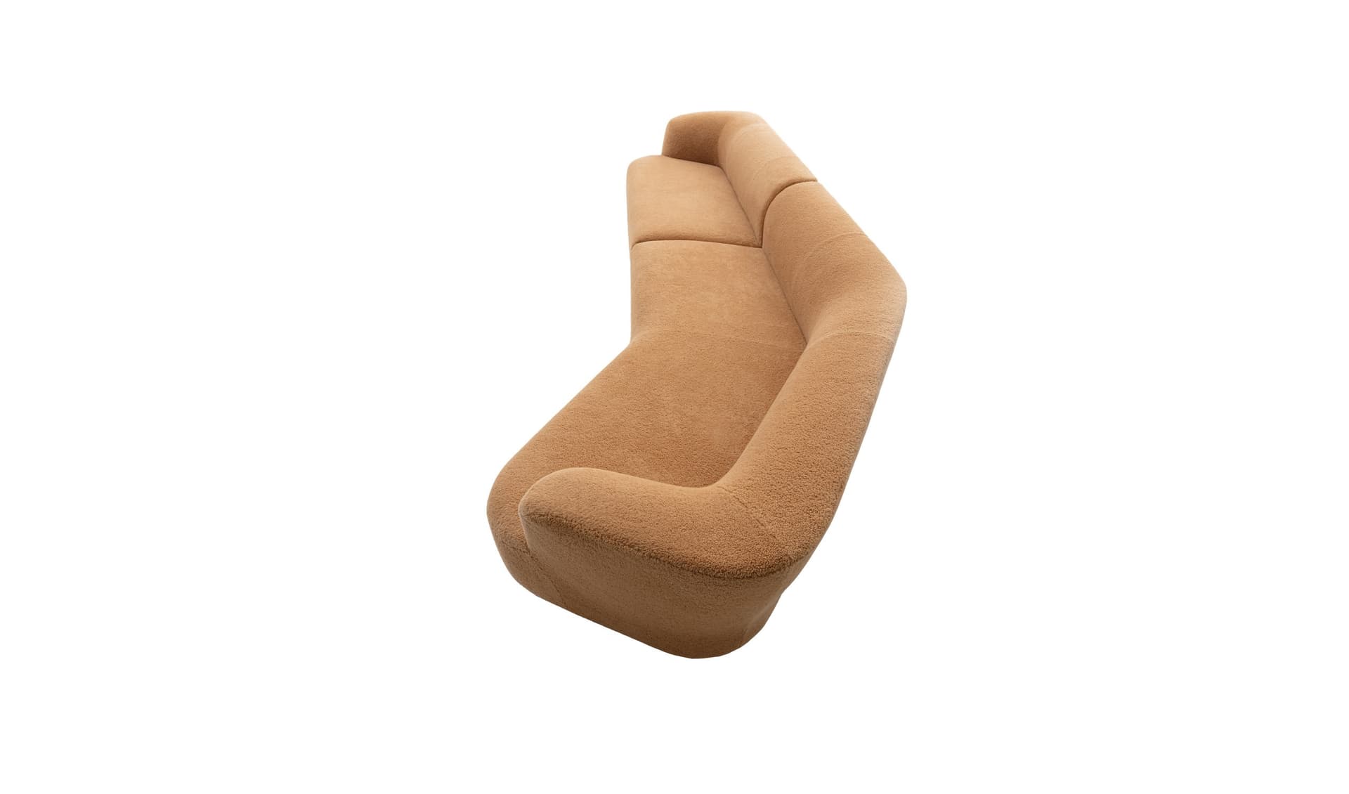 Maxalto
LILUM
Curved fabric sofa — 4