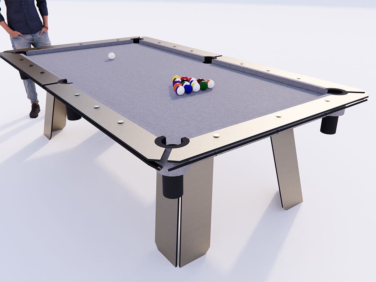 MaxForm
GAMING 002
Pool table — 3