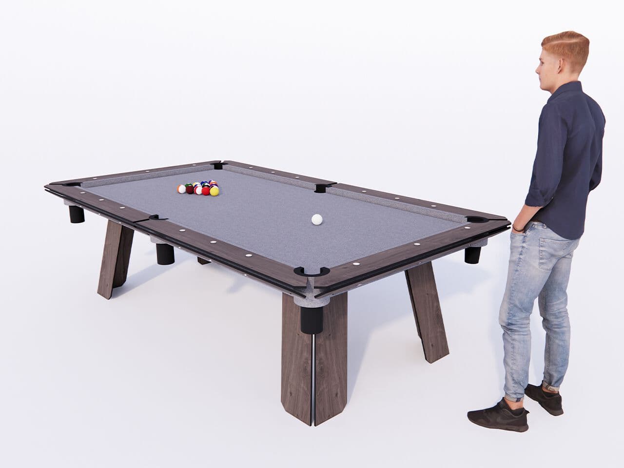 MaxForm
GAMING 002
Pool table — 4